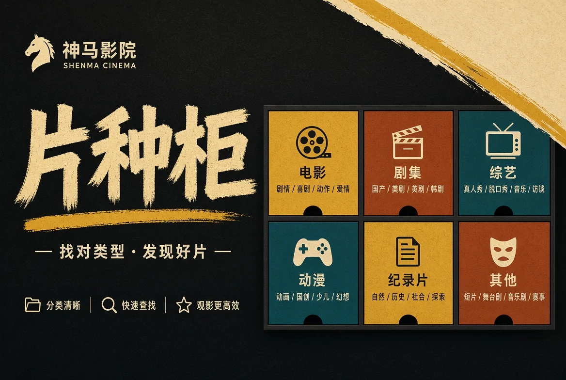 种柜栏主题导览